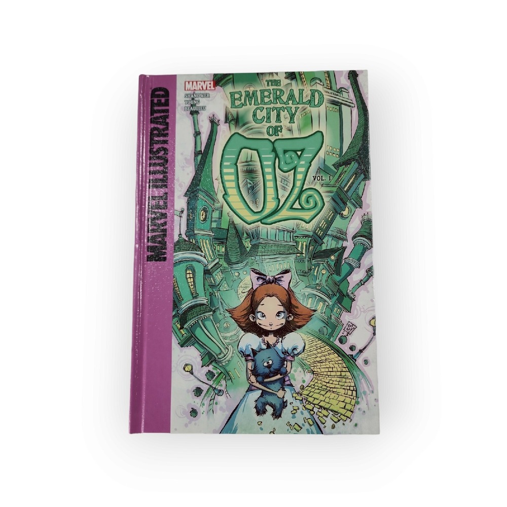 Marvel Illustrated the Emerald City of Oz‎ vol 1 Shanower, Eric, Young
